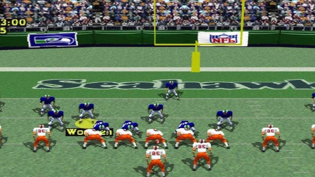 NFL GameDay – PlayStation 1 (PS1)