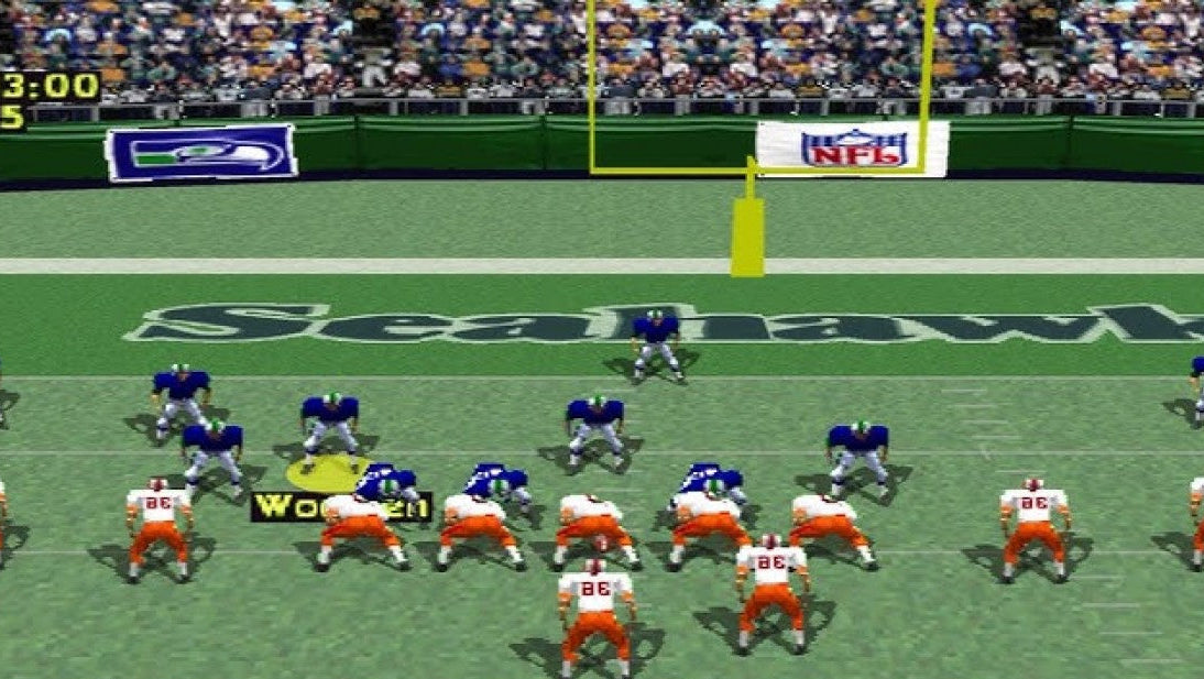 NFL GameDay – PlayStation 1 (PS1)