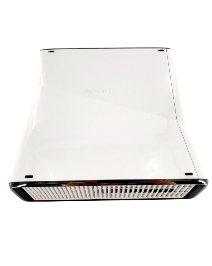 Xbox 360 Slim Console System (Xbox 360 S) [White] 250GB – Good Condition