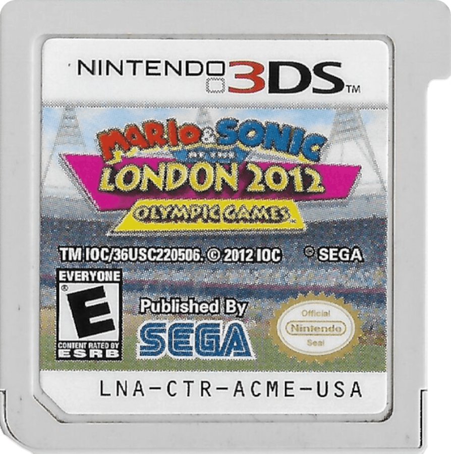 Mario & Sonic at the London 2012 Olympic Games – Nintendo 3DS (3DS)