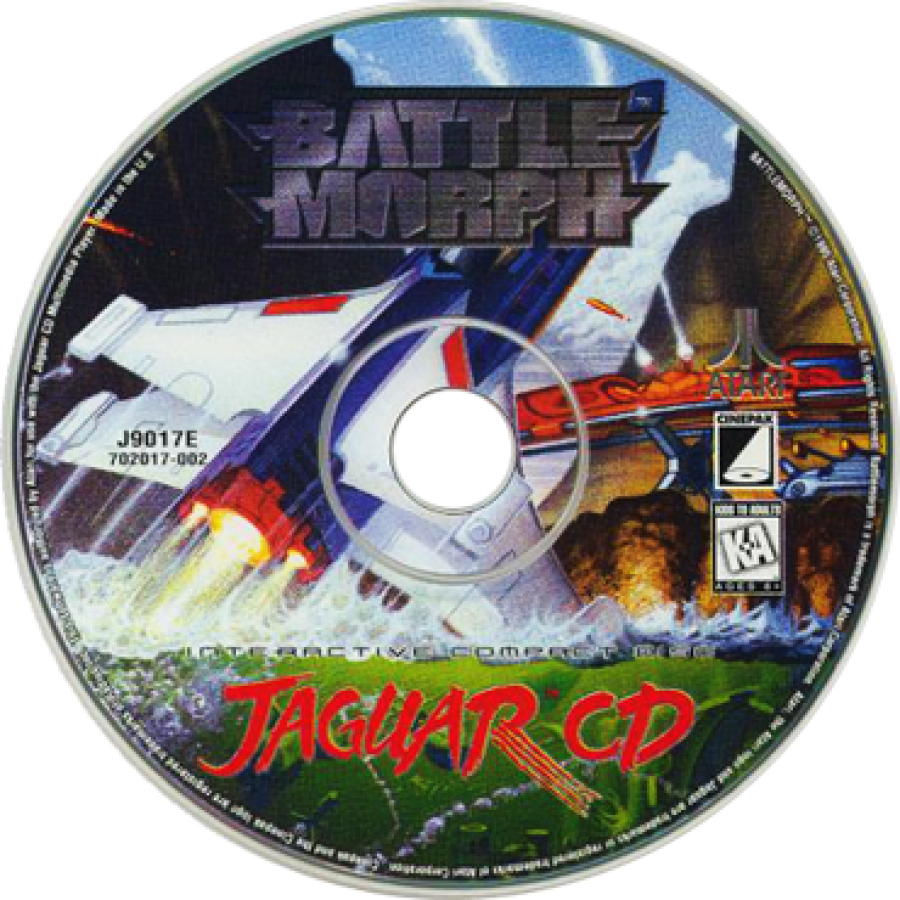 Battle Morph [CIB] – Atari Jaguar CD (JAGCD)
