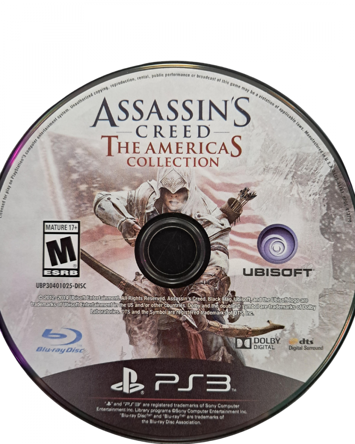 Assassin's Creed: The Americas Collection – PlayStation 3 (PS3)