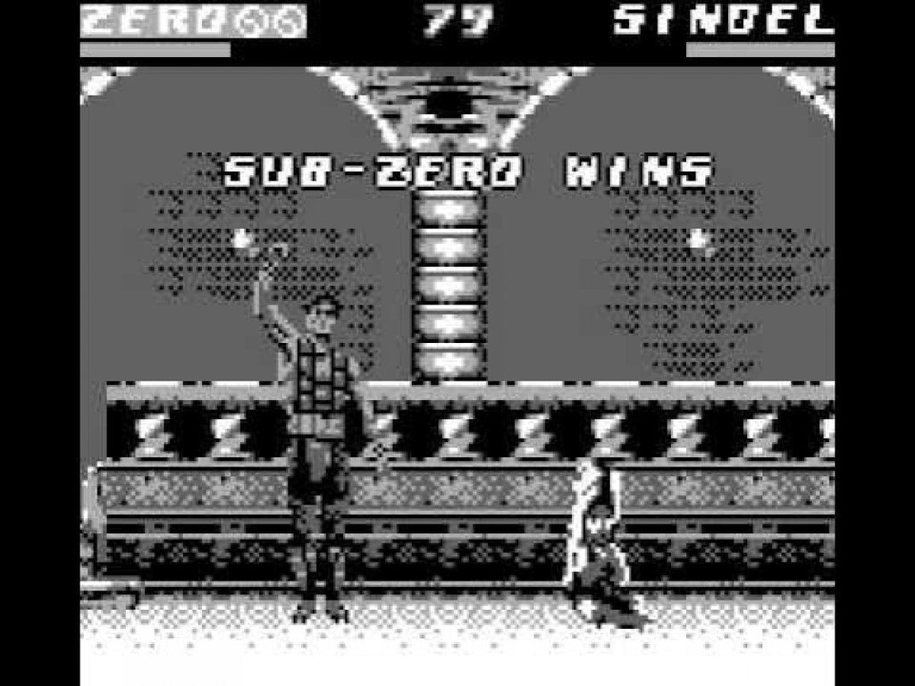 Mortal Kombat 3 – Game Boy (GB)