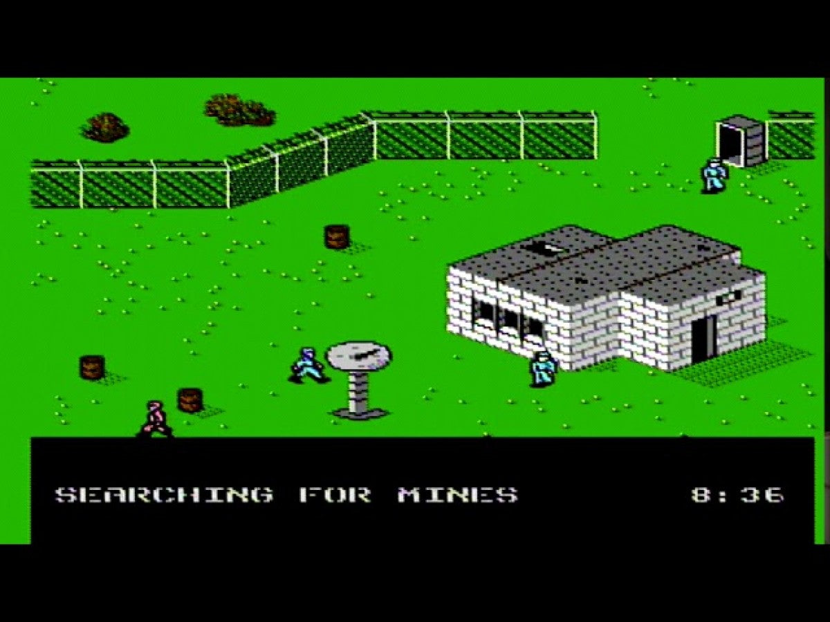 Infiltrator [CIB] – Nintendo Entertainment System (NES)