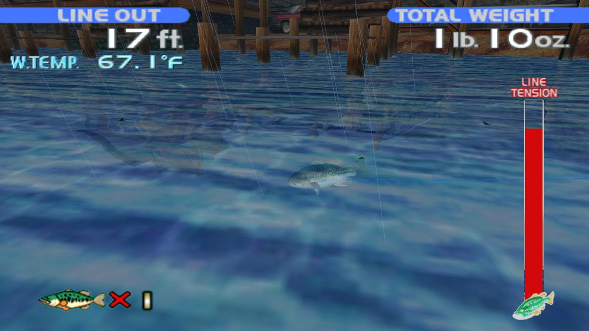 Sega Bass Fishing [All Stars] – Sega Dreamcast (DC)
