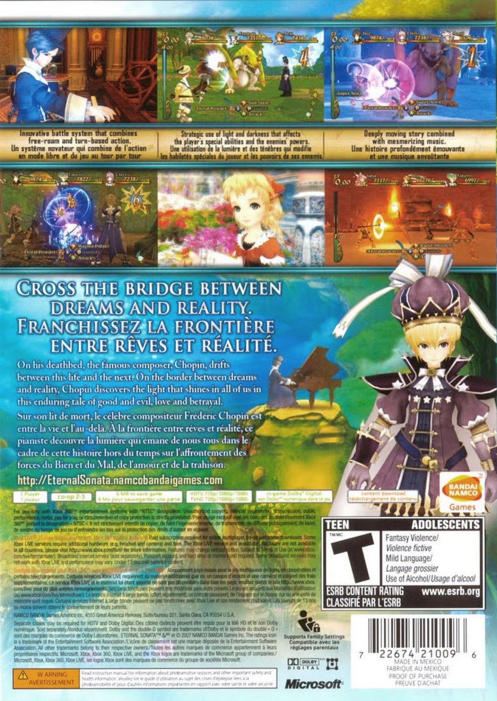 Eternal Sonata – Xbox 360 (X360)