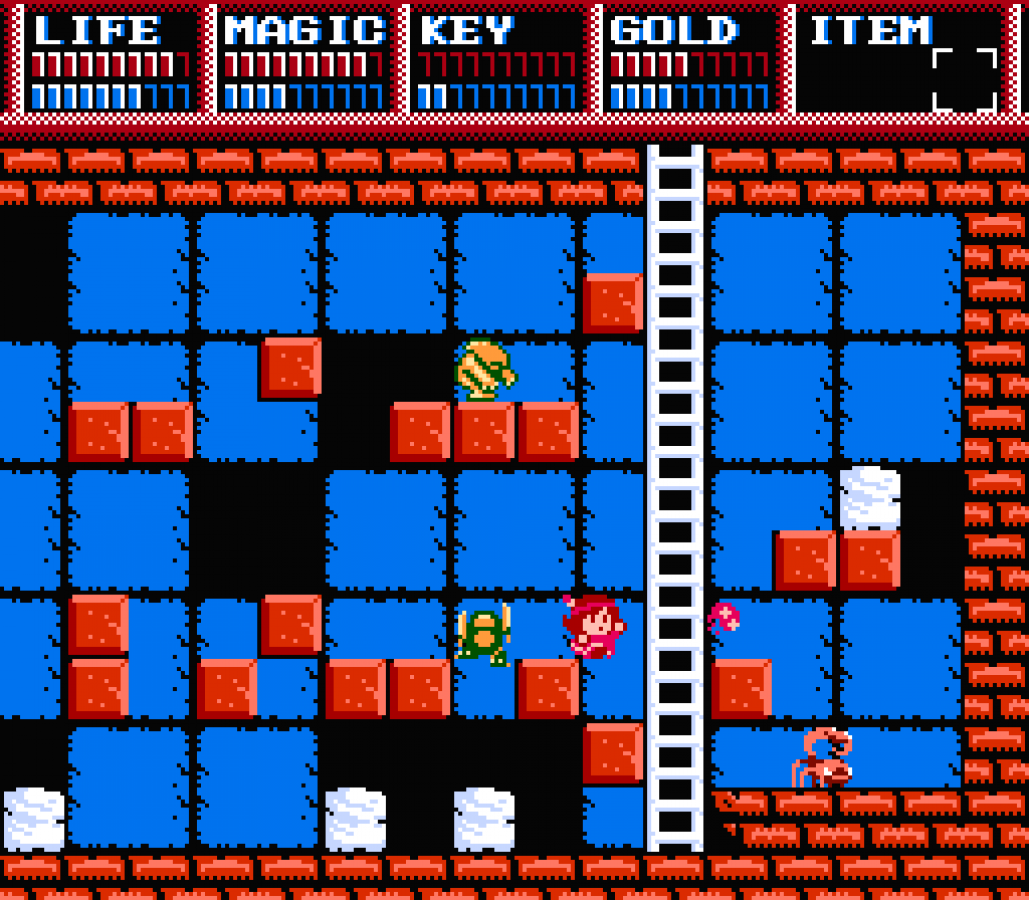 Legacy of the Wizard – Nintendo Entertainment System (NES)