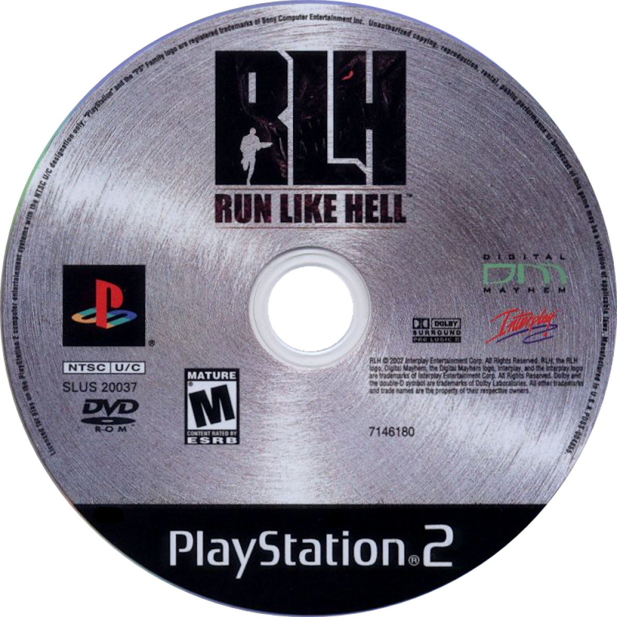 Run Like Hell – PlayStation 2 (PS2)