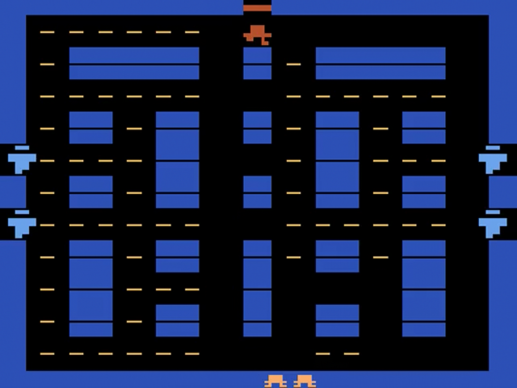 Lock 'N' Chase – Atari 2600 (2600)