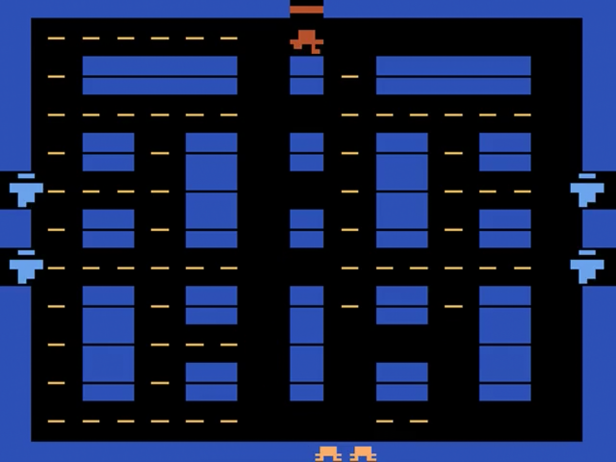 Lock 'N' Chase – Atari 2600 (2600)
