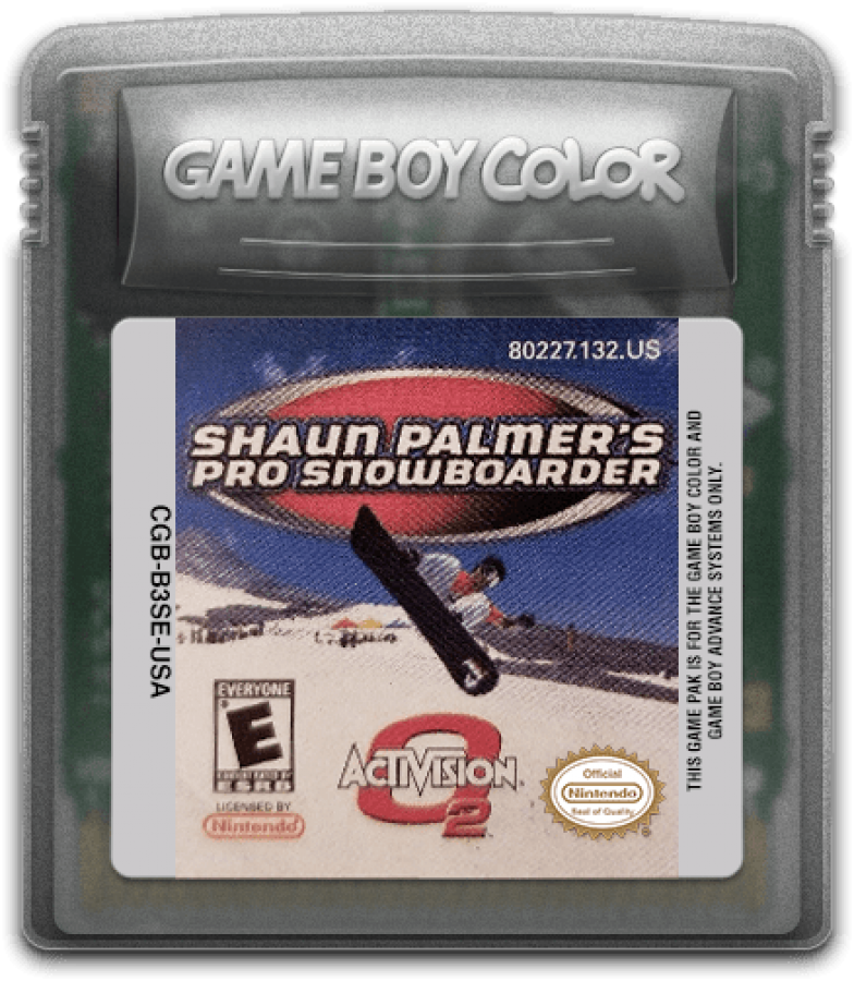 Shaun Palmer's Pro Snowboarder – Game Boy Color (GBC)
