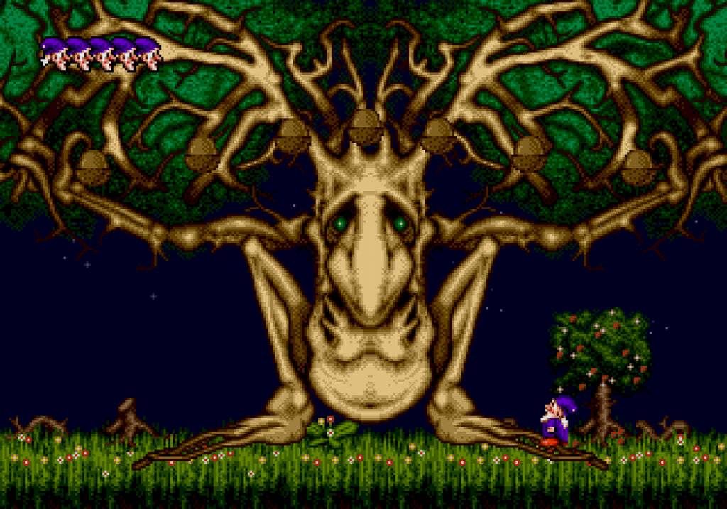 Wiz 'n' Liz – Sega Genesis (GEN)