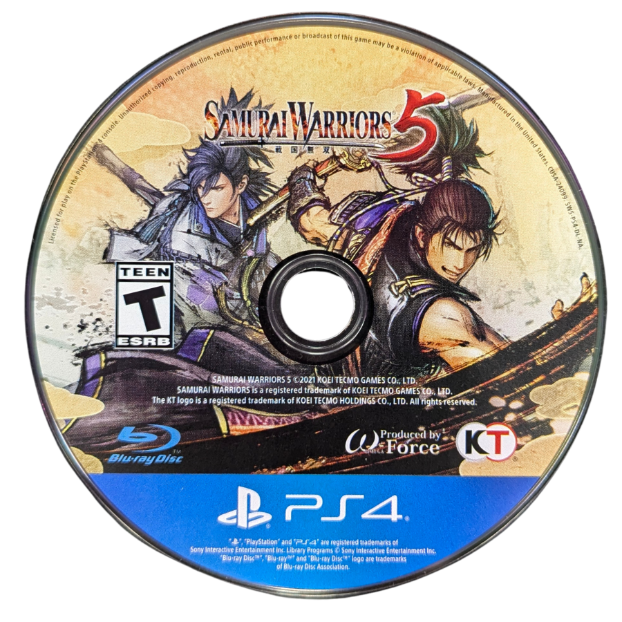 Samurai Warriors 5 – PlayStation 4 (PS4)