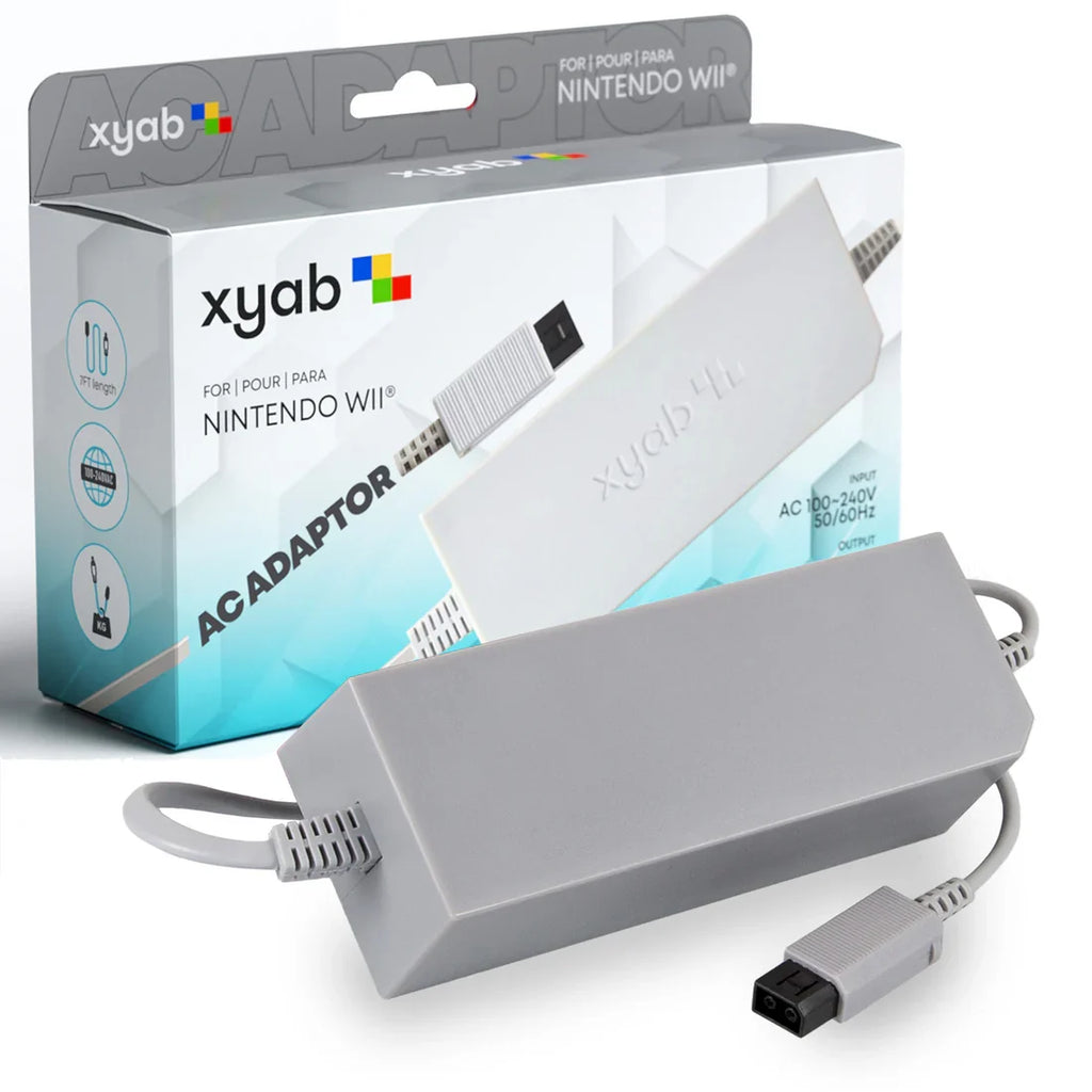 Power Adapter for Nintendo Wii – Nintendo Wii Accessory (Wii)