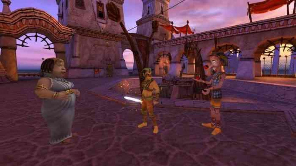 Sphinx and the Cursed Mummy – PlayStation 2 (PS2)