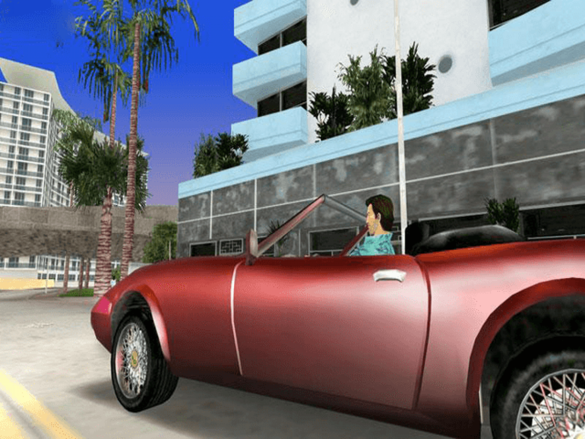 Grand Theft Auto: Vice City – Xbox (XBOX)