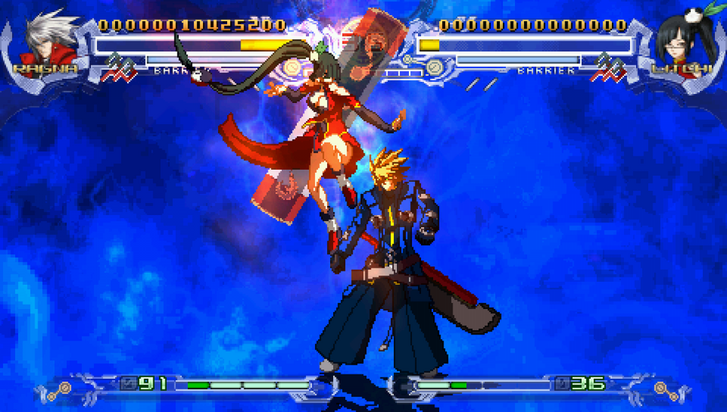 BlazBlue: Calamity Trigger Portable  – PlayStation Portable (PSP)