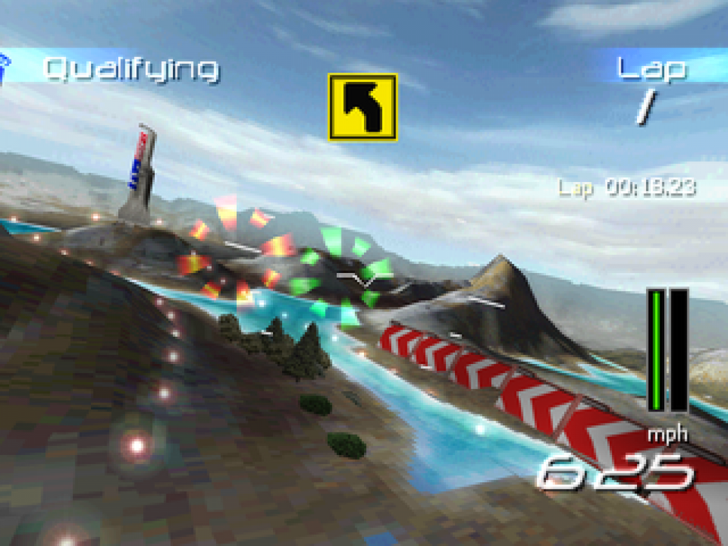 NGEN Racing – PlayStation 1 (PS1)