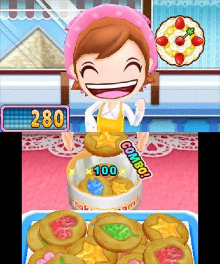 Cooking Mama Sweet Shop – Nintendo 3DS (3DS)