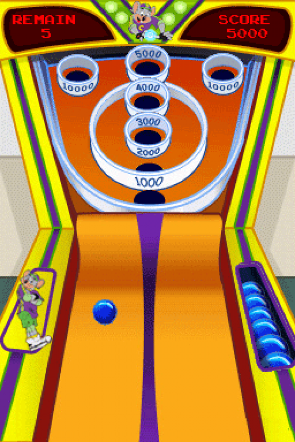 Chuck E Cheese's Party Games – Nintendo DS (DS)