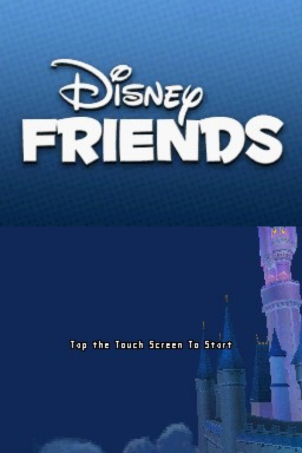 Disney Friends – Nintendo DS (DS)