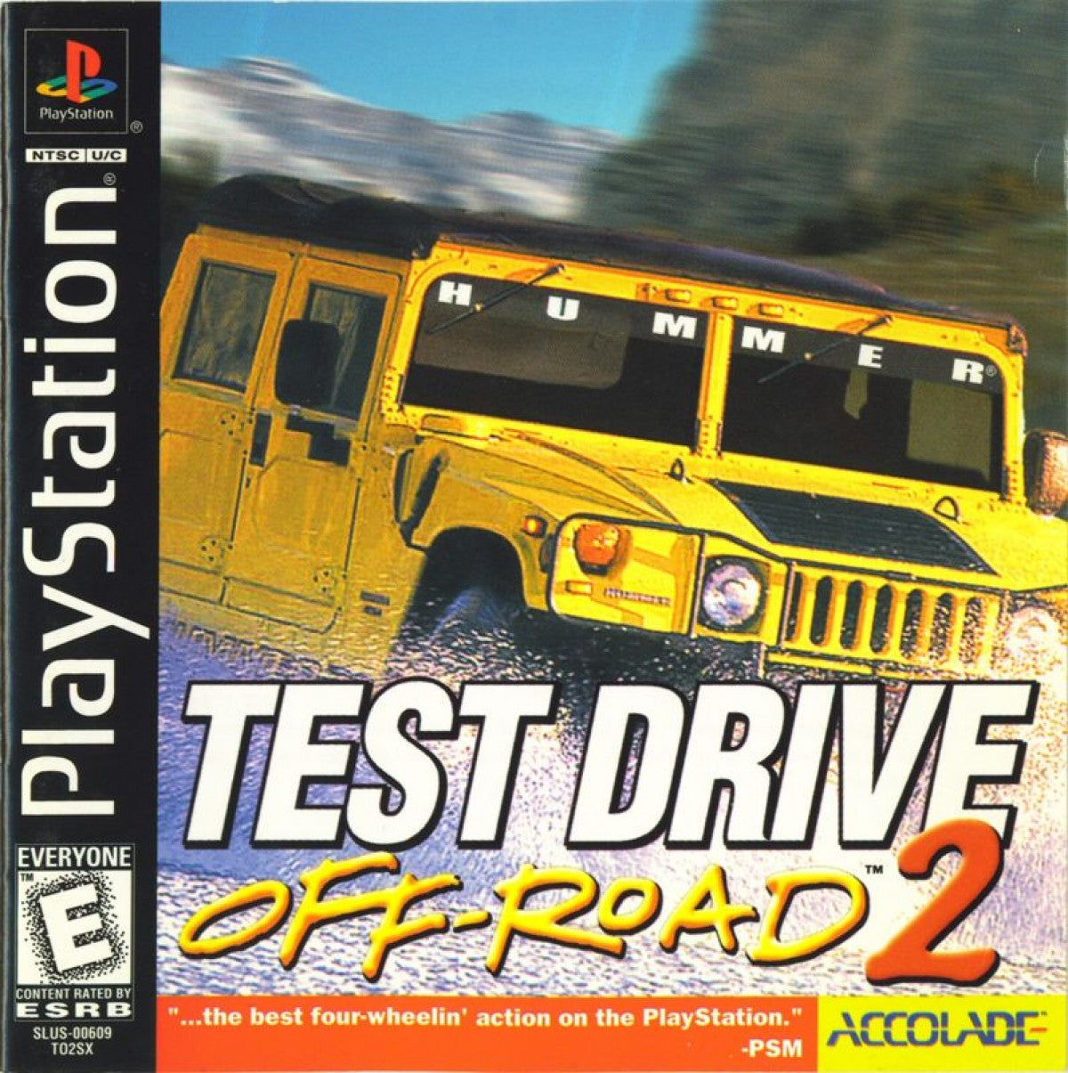 Test Drive Off Road 2 – PlayStation 1 (PS1)