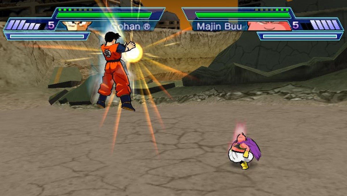Dragon Ball Z Shin Budokai: Another Road — PlayStation Portable (PSP)