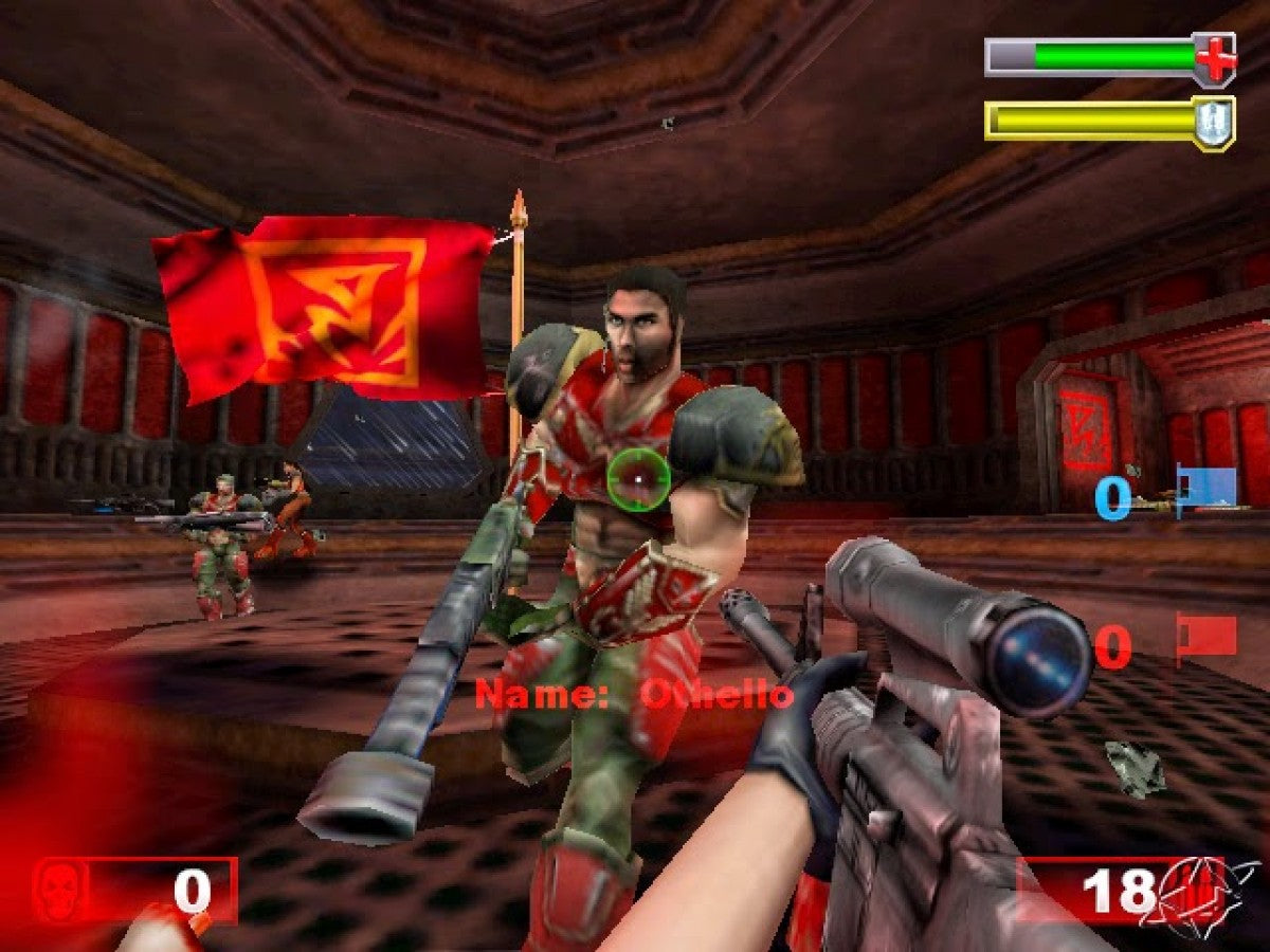 Unreal Tournament – PlayStation 2 (PS2)