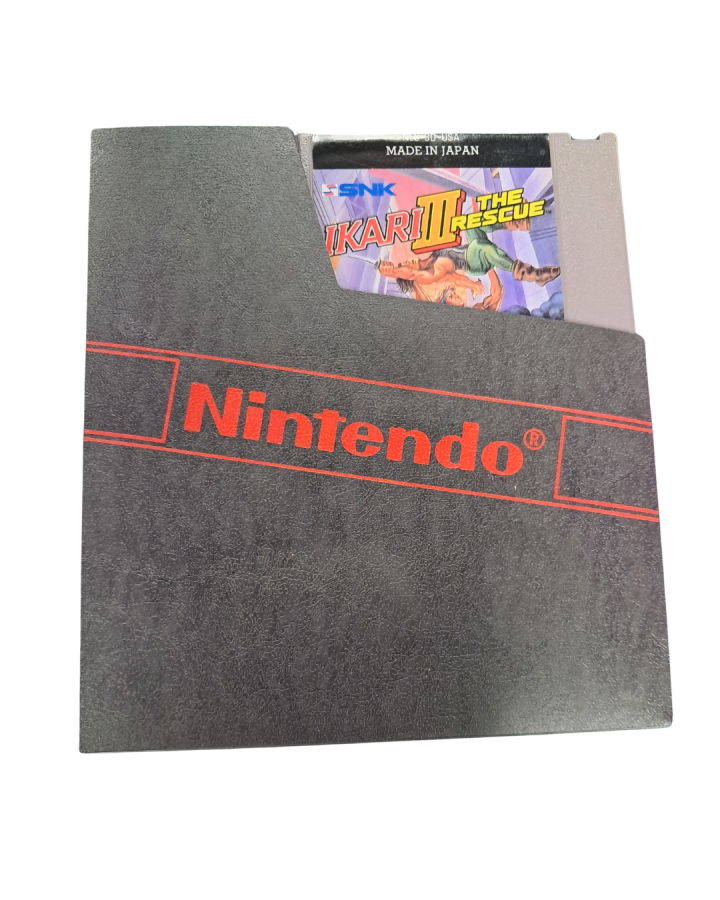 Ikari Warriors III: The Rescue [In Box][Missing Manual/Inserts] – Nintendo Entertainment System (NES)