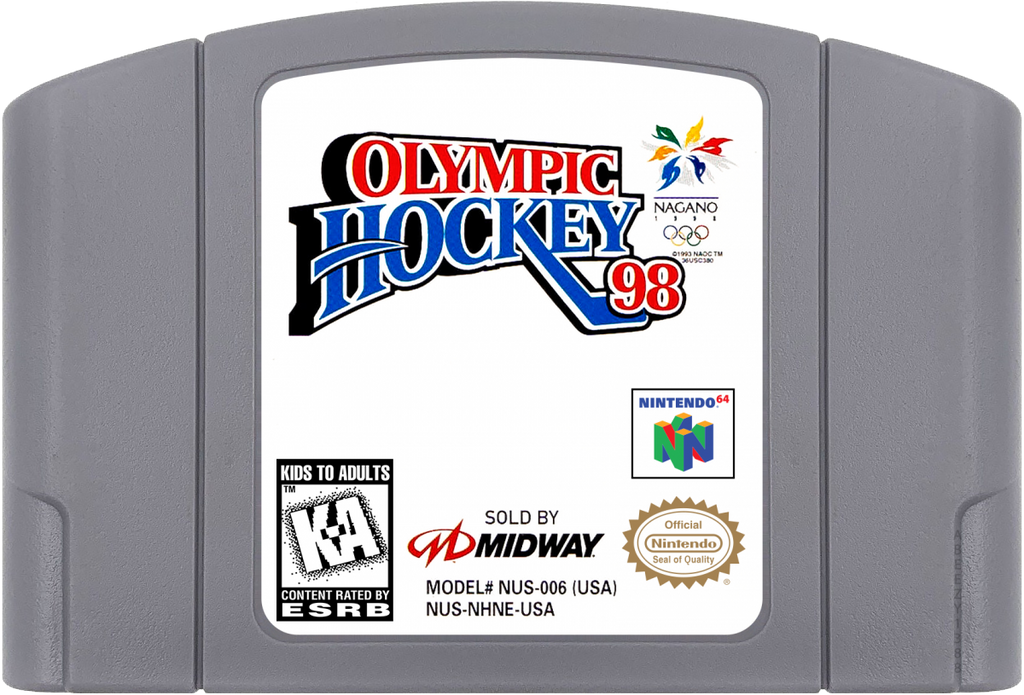 Olympic Hockey 98 – Nintendo 64 (N64)