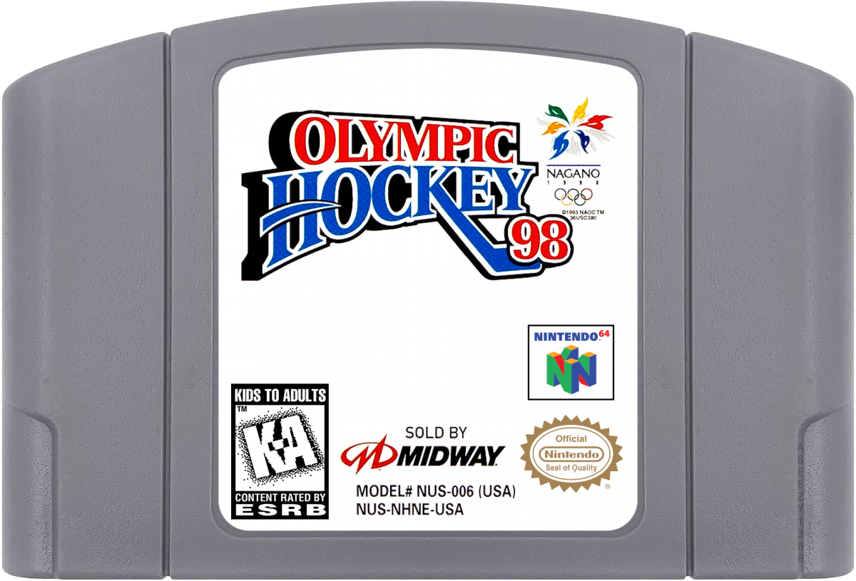 Olympic Hockey 98 – Nintendo 64 (N64)