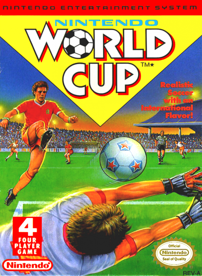 Nintendo World Cup – Nintendo Entertainment System (NES)