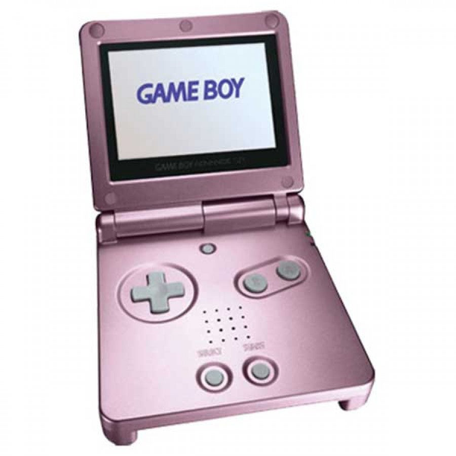 Game Boy Advance SP (GBA SP) [AGS-101] [Pink] – Scratch and Scuff