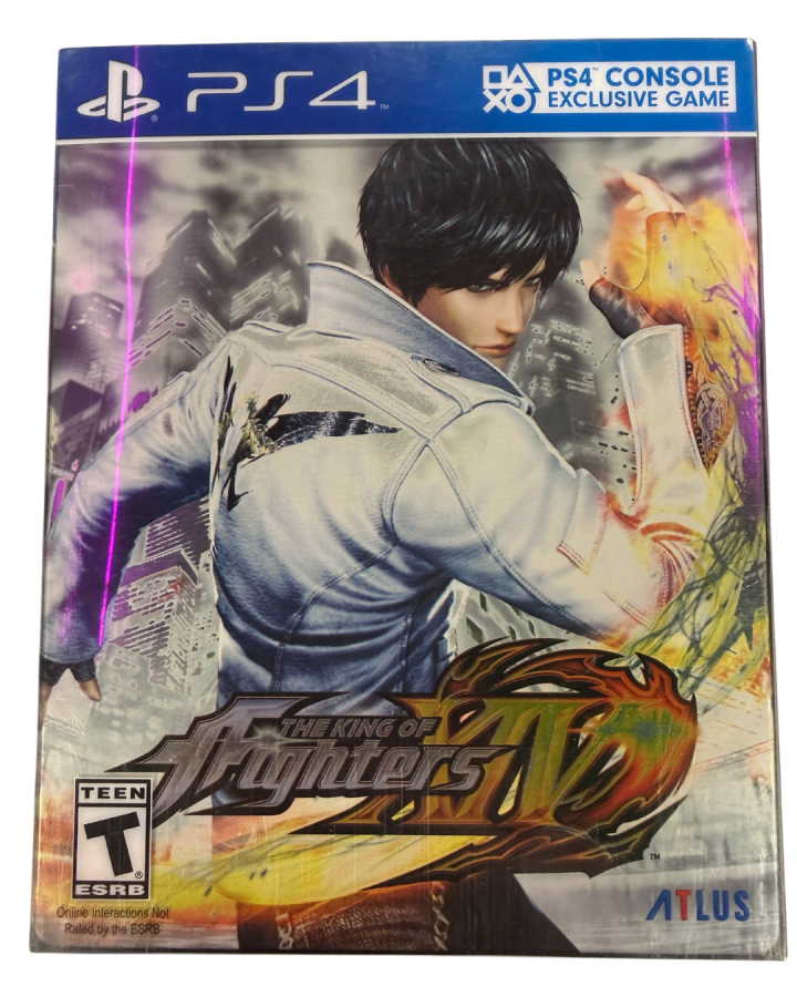 The King of Fighters XIV [Steelbook Edition] — PlayStation 4 (PS4)