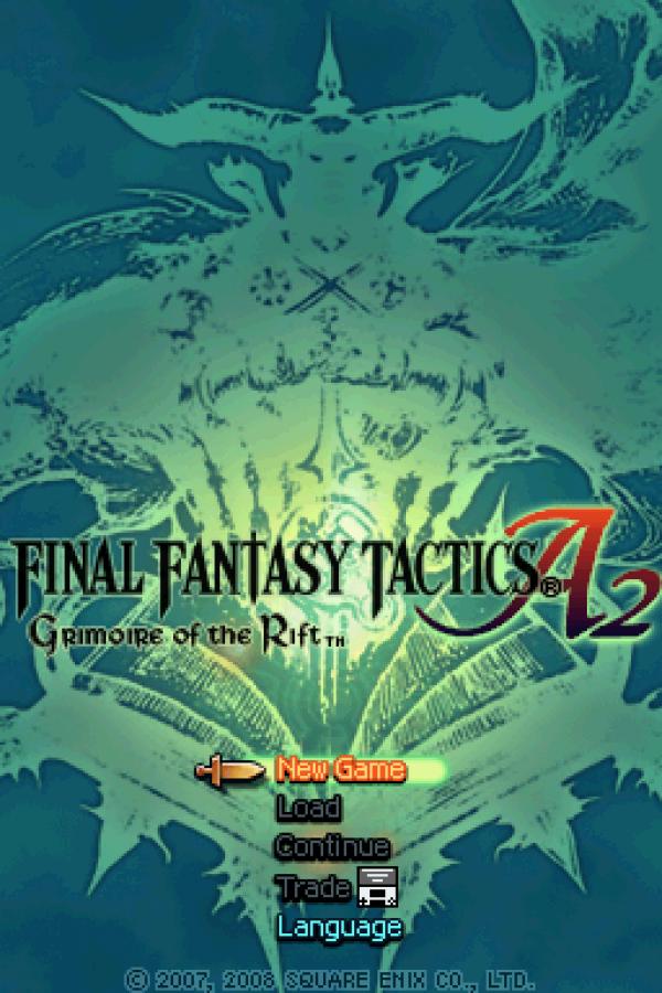 Final Fantasy Tactics A2 – Nintendo DS (DS)