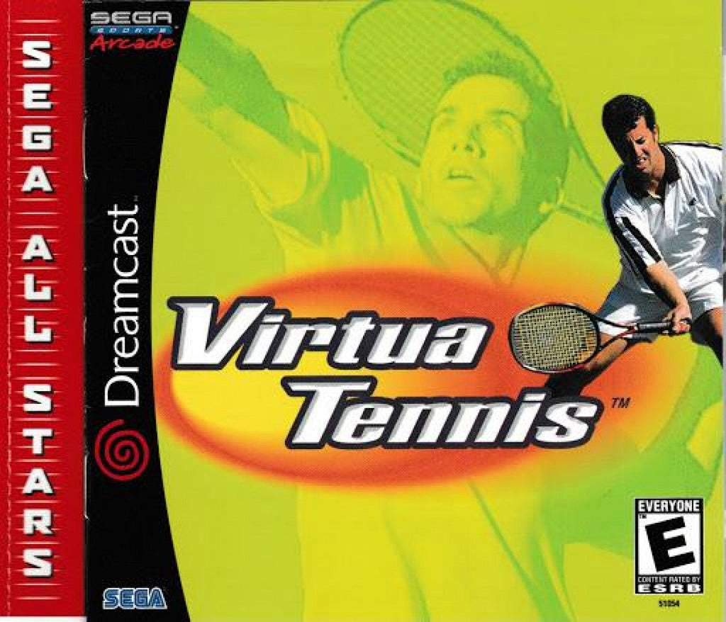 Virtua Tennis [Sega All Stars] — Sega Dreamcast (DC)