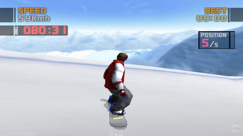 ESPN X Games Snowboarding – PlayStation 2 (PS2)
