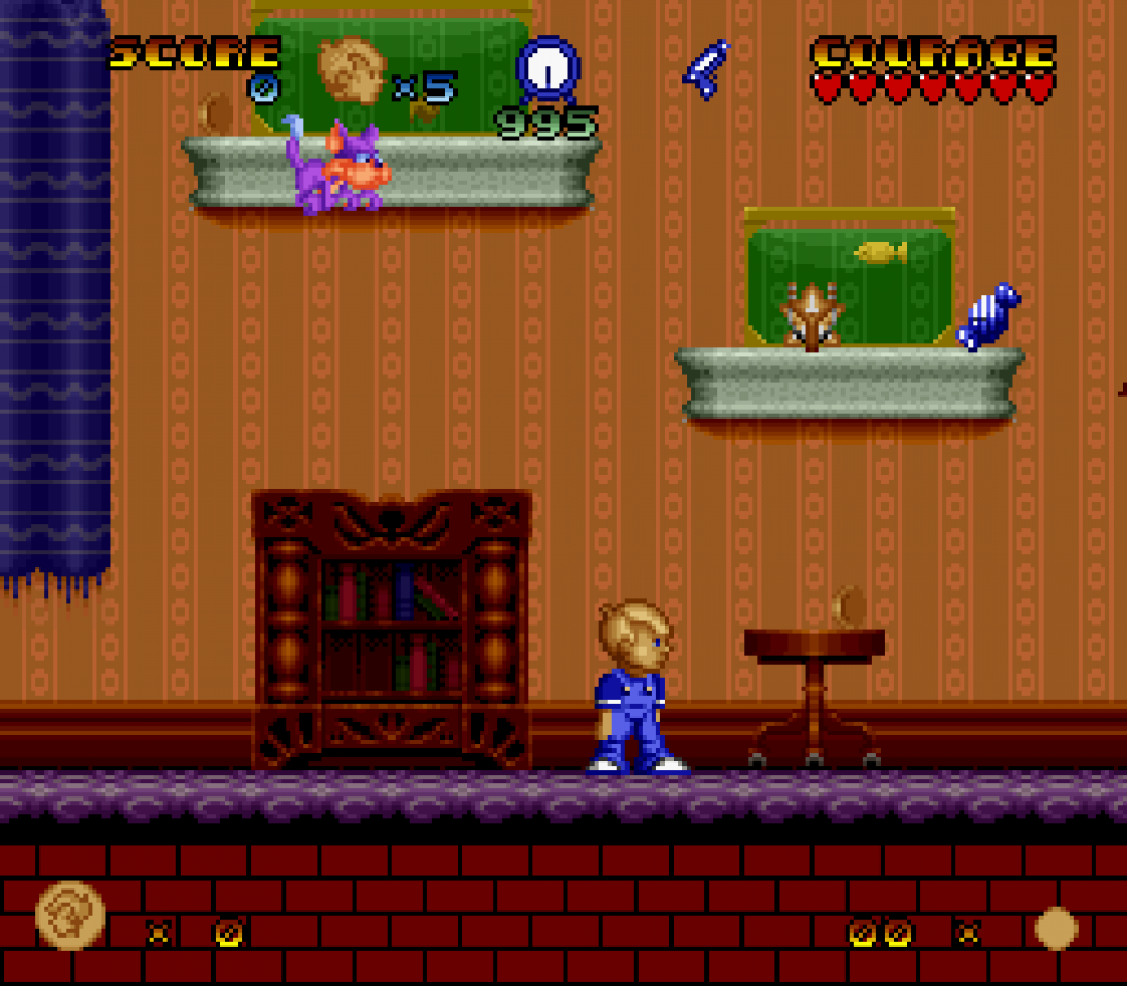 Dennis the Menace – Super Nintendo Entertainment System (SNES)