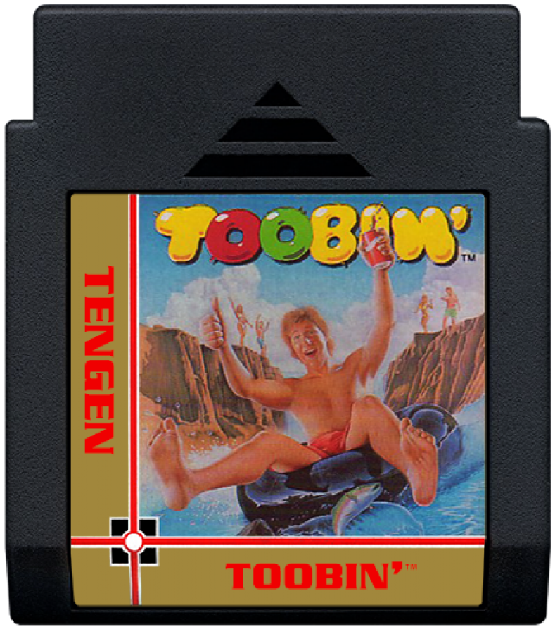 Toobin' – Nintendo Entertainment System (NES)