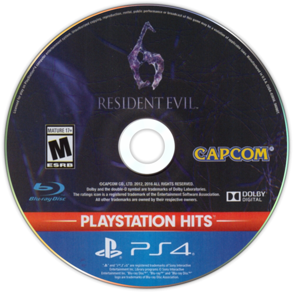 Resident Evil 6 (Playstation Hits) – PlayStation 4 (PS4)
