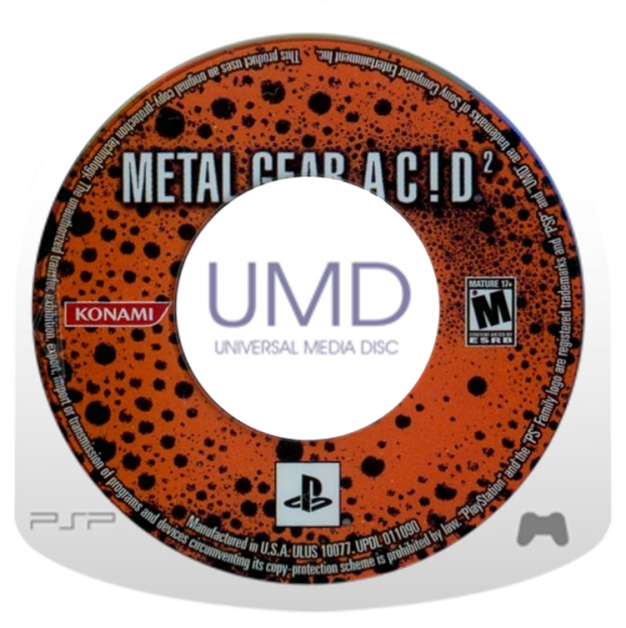 Metal Gear Acid 2  – PlayStation Portable (PSP)