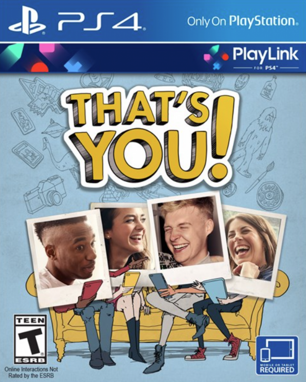That's You – PlayStation 4 (PS4)