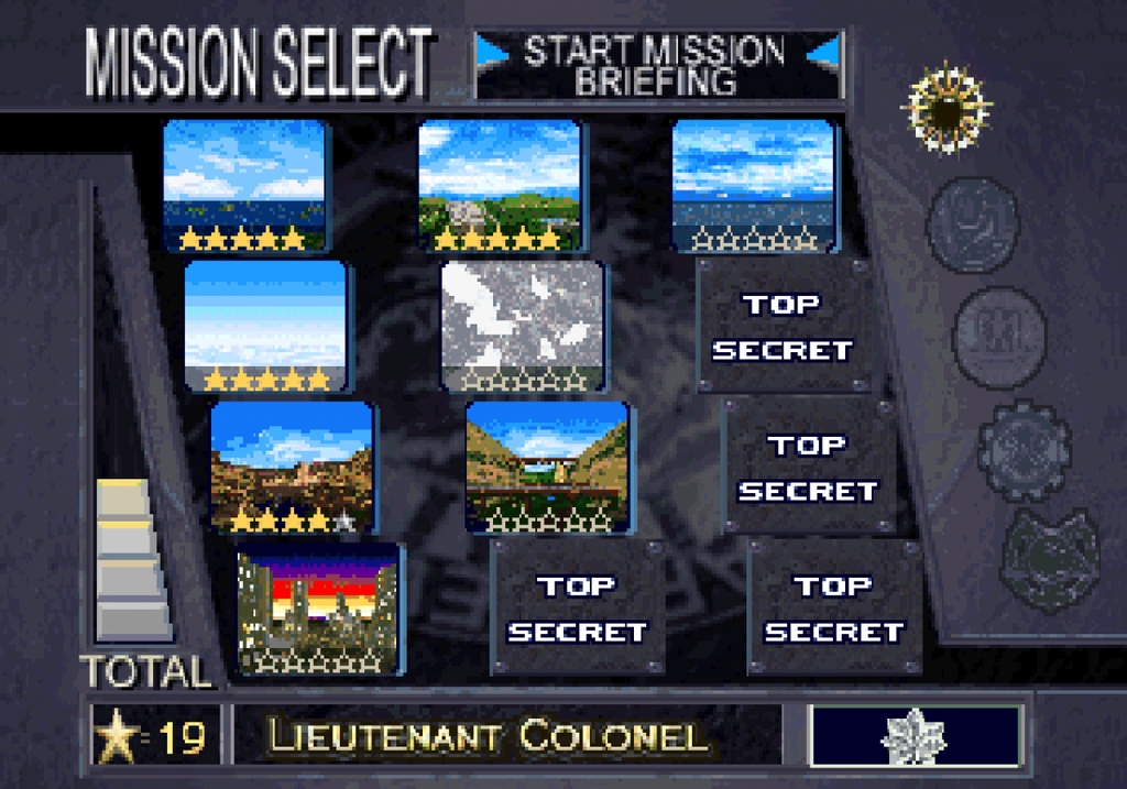 Sky Target – Sega Saturn (SS)