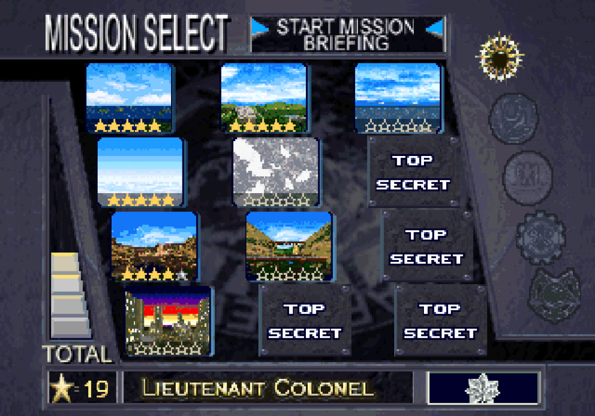 Sky Target – Sega Saturn (SS)