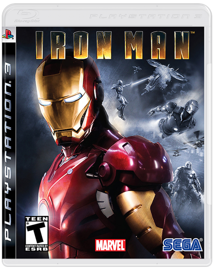 Iron Man – PlayStation 3 (PS3)