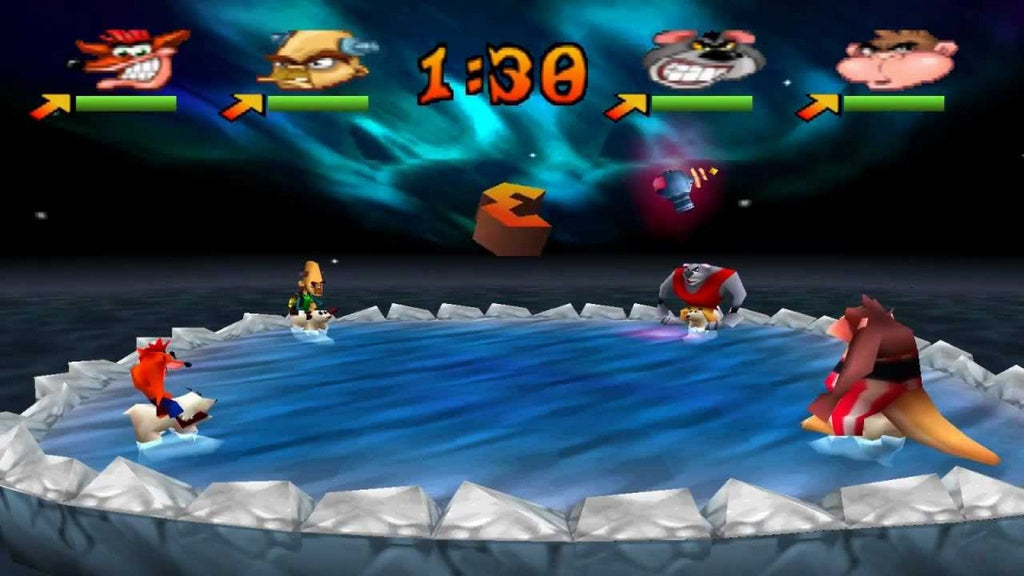 Crash Bash [Greatest Hits] – PlayStation 1 (PS1)