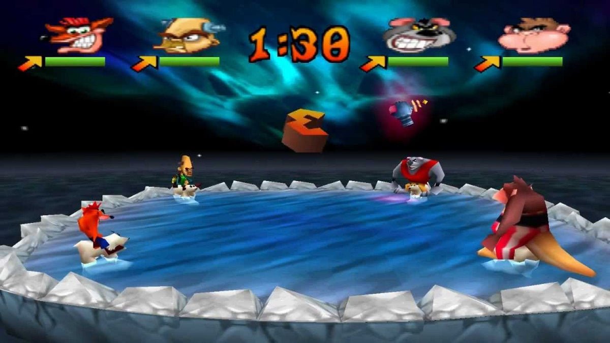 Crash Bash [Greatest Hits] – PlayStation 1 (PS1)