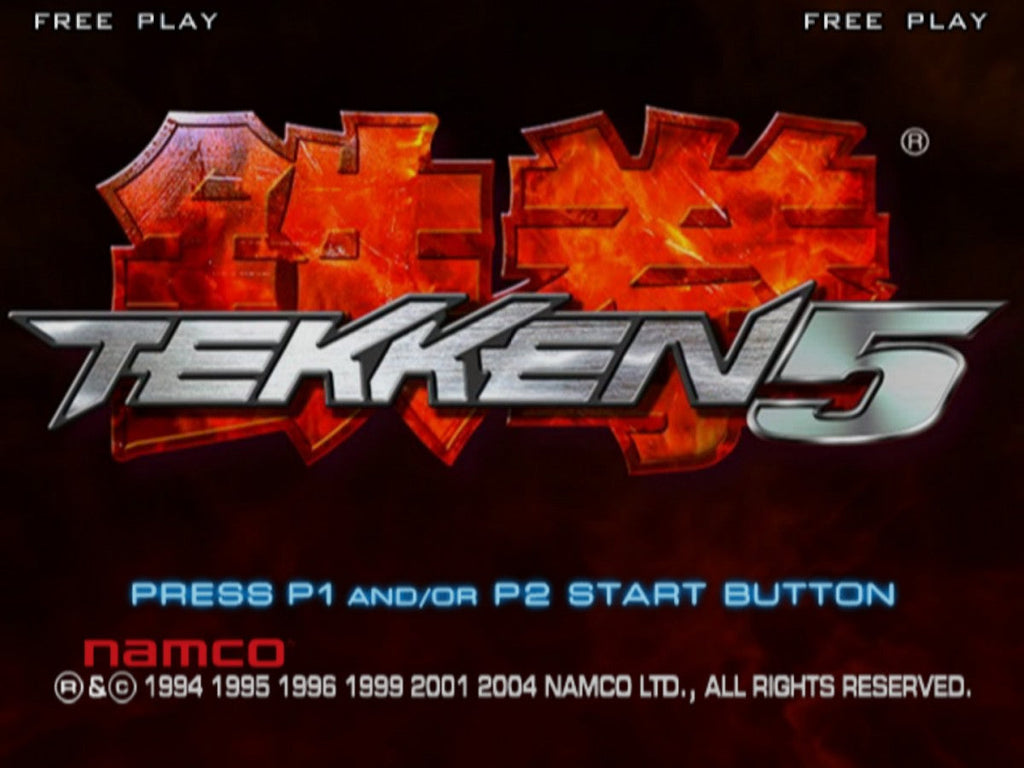Tekken 5 [Greatest Hits] – PlayStation 2 (PS2)