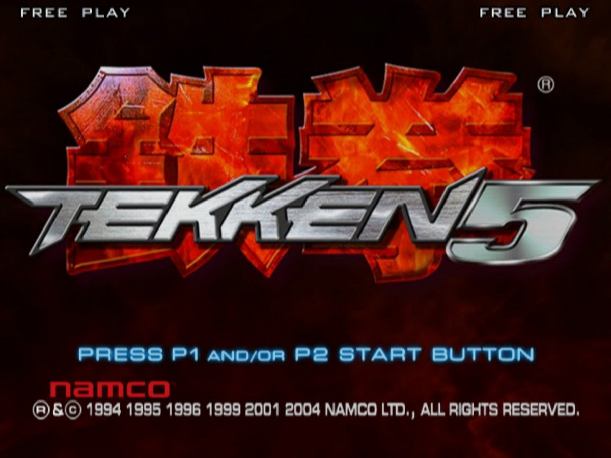 Tekken 5 [Greatest Hits] – PlayStation 2 (PS2)