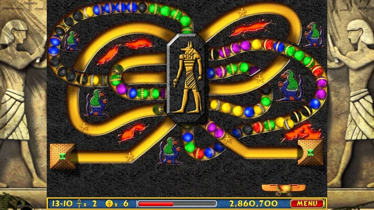 Luxor: Wrath of Set – PlayStation Portable (PSP)